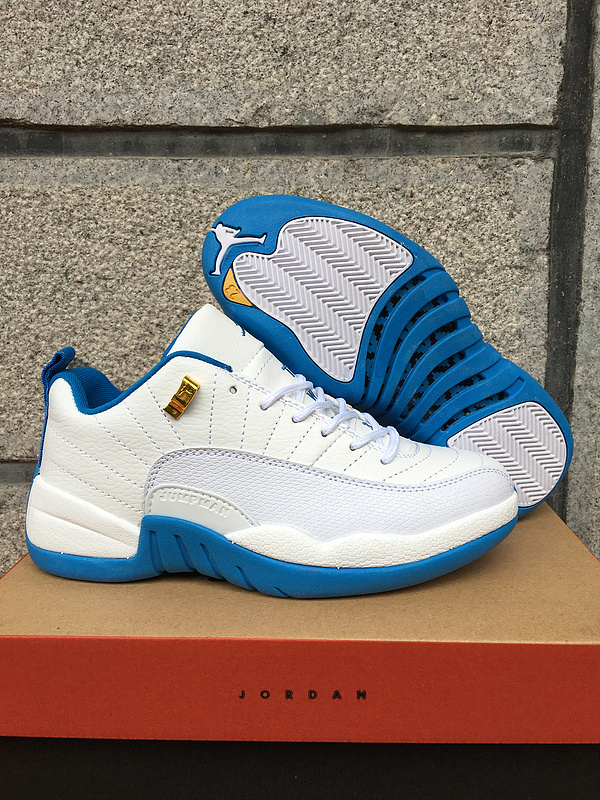 Running weapon Cheap Air Jordan 12 Retro Women University Blue